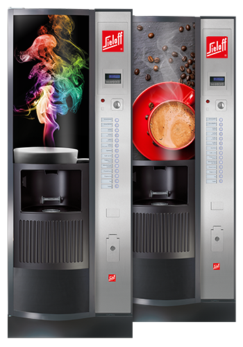 Stojące automaty Sielaff HG